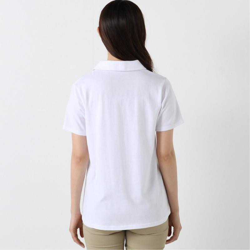 【コンバース】天竺Ａラインスキッパー衿Ｔシャツ（コンバース/CONVERSE）