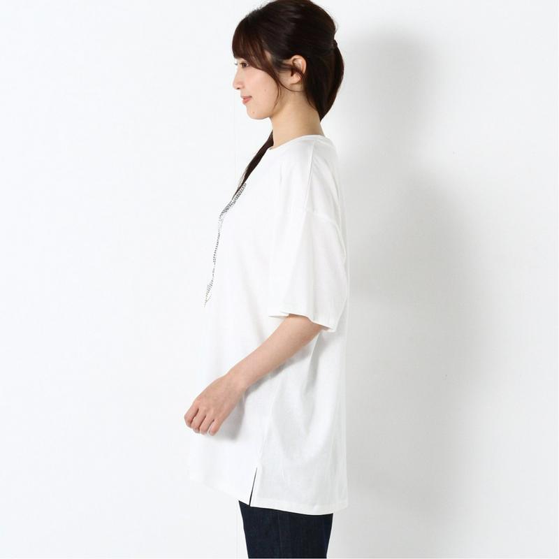 ラインストーン半袖Ｔシャツ【Ｍ～３Ｌ】「ミッキーマウス」（ディズニー）