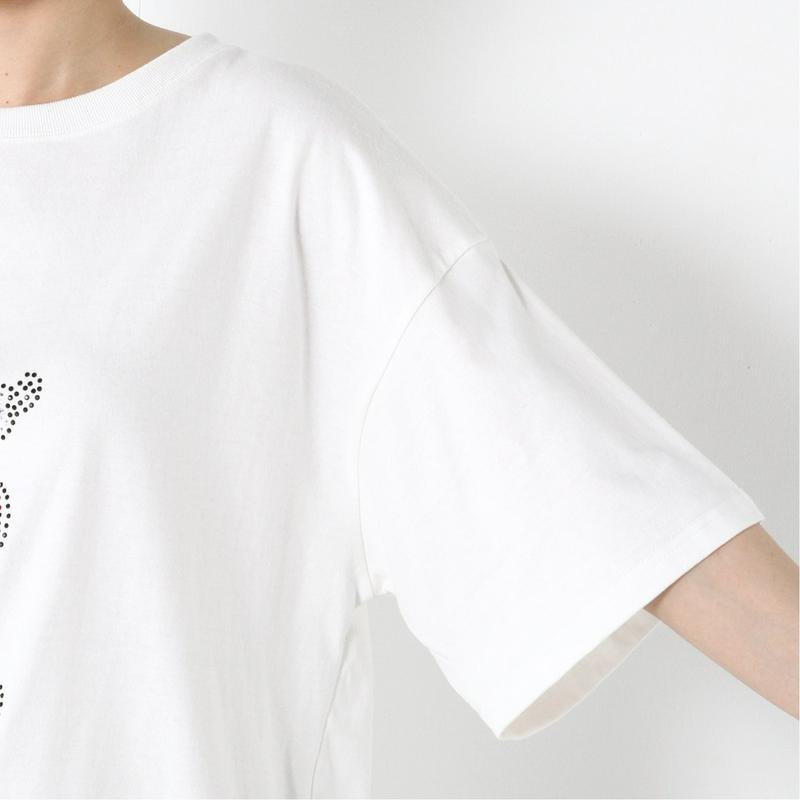 ラインストーン半袖Ｔシャツ【Ｍ～３Ｌ】「ミッキーマウス」（ディズニー）