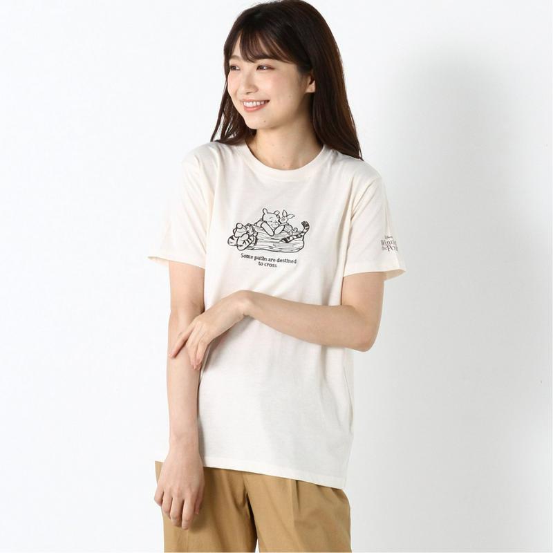 半袖Ｔシャツ【Ｍ～３Ｌ】「くまのプーさん」（ディズニー）