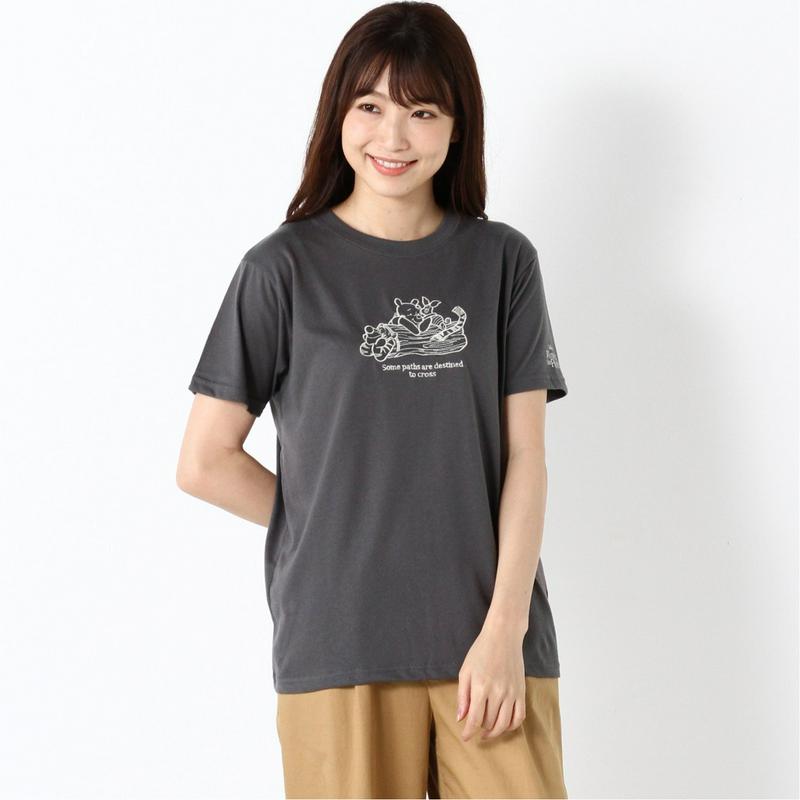 半袖Ｔシャツ【Ｍ～３Ｌ】「くまのプーさん」（ディズニー）