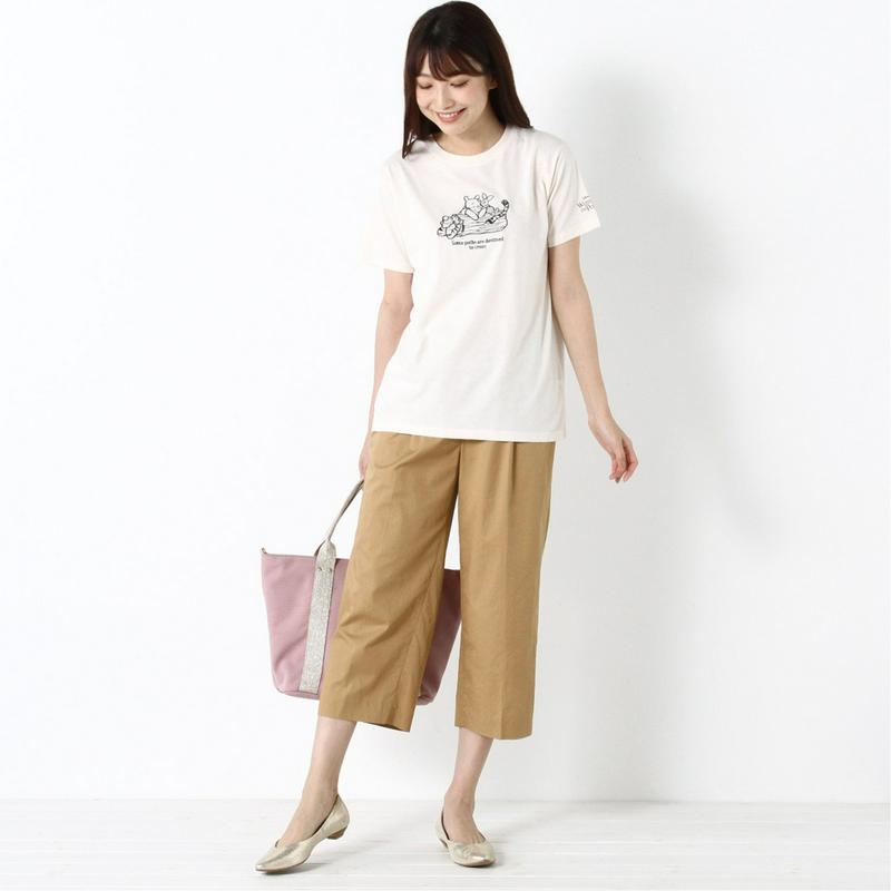 半袖Ｔシャツ【Ｍ～３Ｌ】「くまのプーさん」（ディズニー）