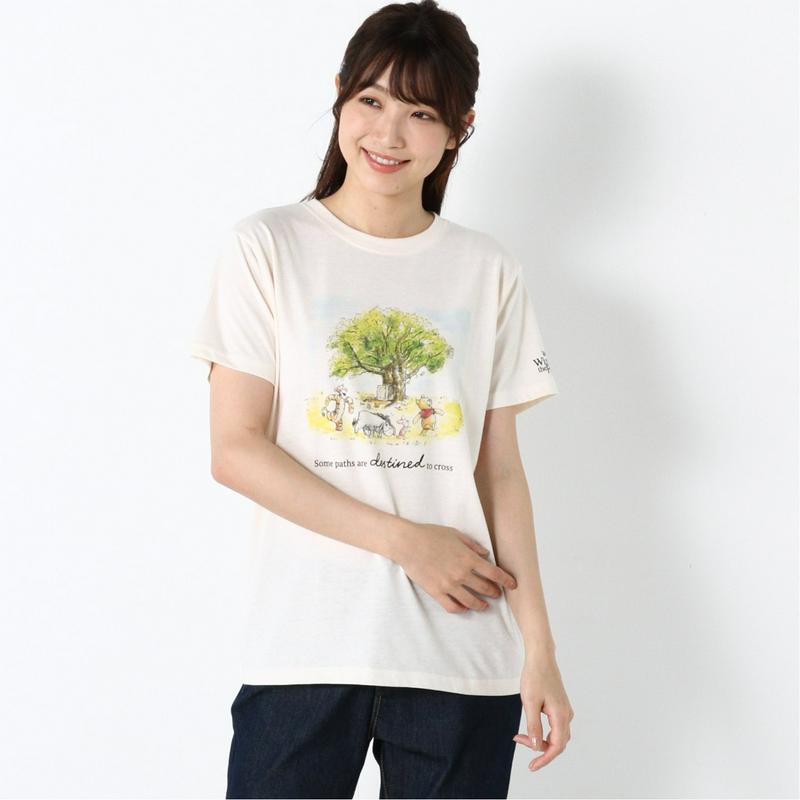 半袖Ｔシャツ【Ｍ～３Ｌ】「くまのプーさん」（ディズニー）