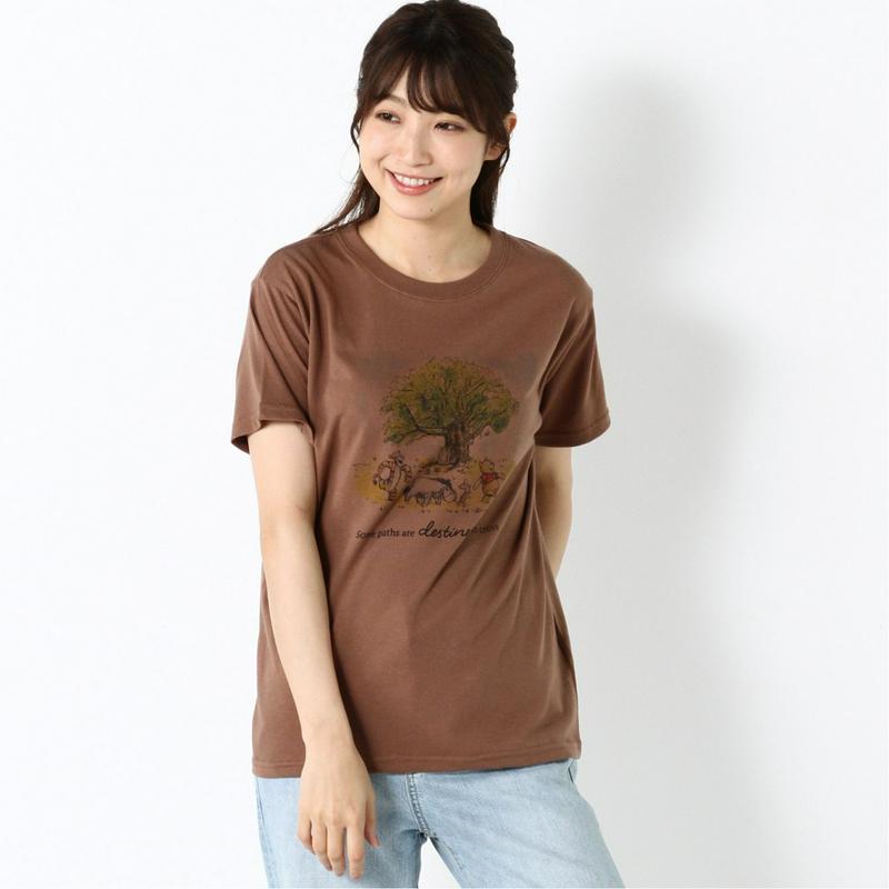 半袖Ｔシャツ【Ｍ～３Ｌ】「くまのプーさん」（ディズニー）