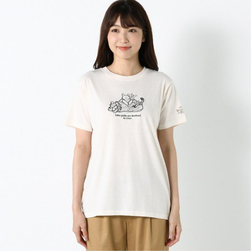 半袖Ｔシャツ【Ｍ～３Ｌ】「くまのプーさん」（ディズニー）