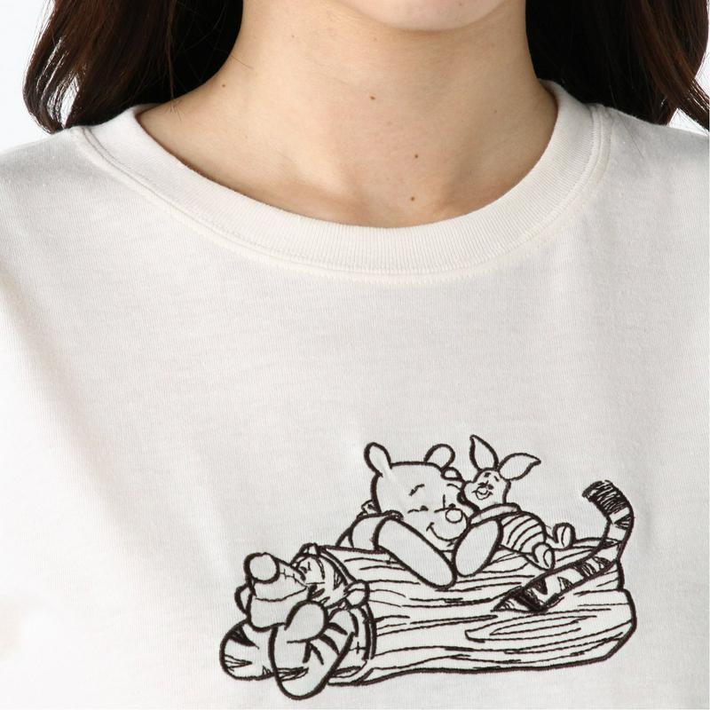 半袖Ｔシャツ【Ｍ～３Ｌ】「くまのプーさん」（ディズニー）