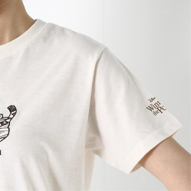 半袖Ｔシャツ【Ｍ～３Ｌ】「くまのプーさん」（ディズニー）