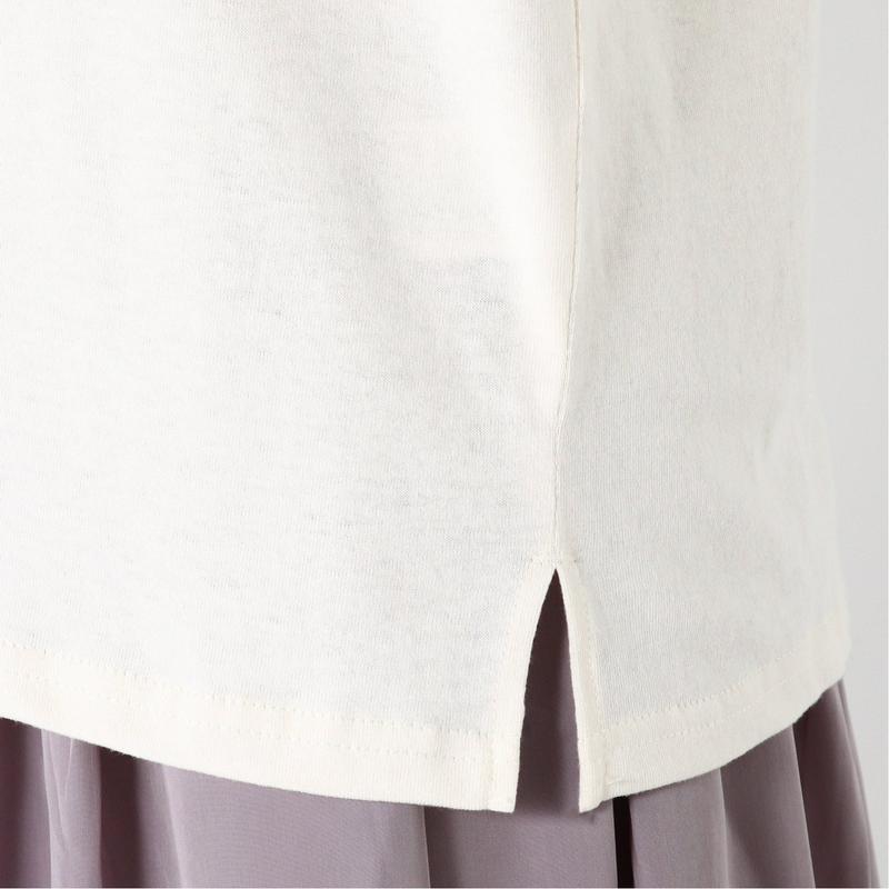 胸刺繍ワイドＴシャツ（ボーダー・無地）「ミッキーマウス」（ディズニー）