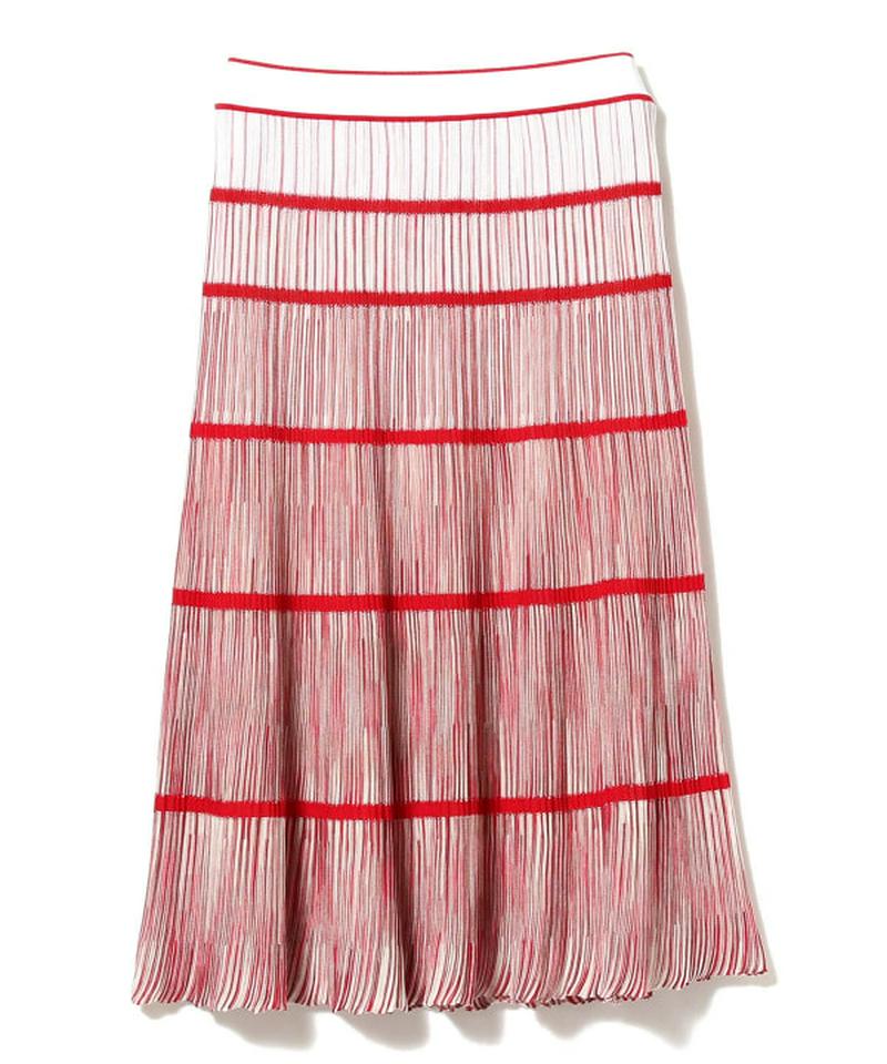 MISSONI / リブ ストライプ スカート