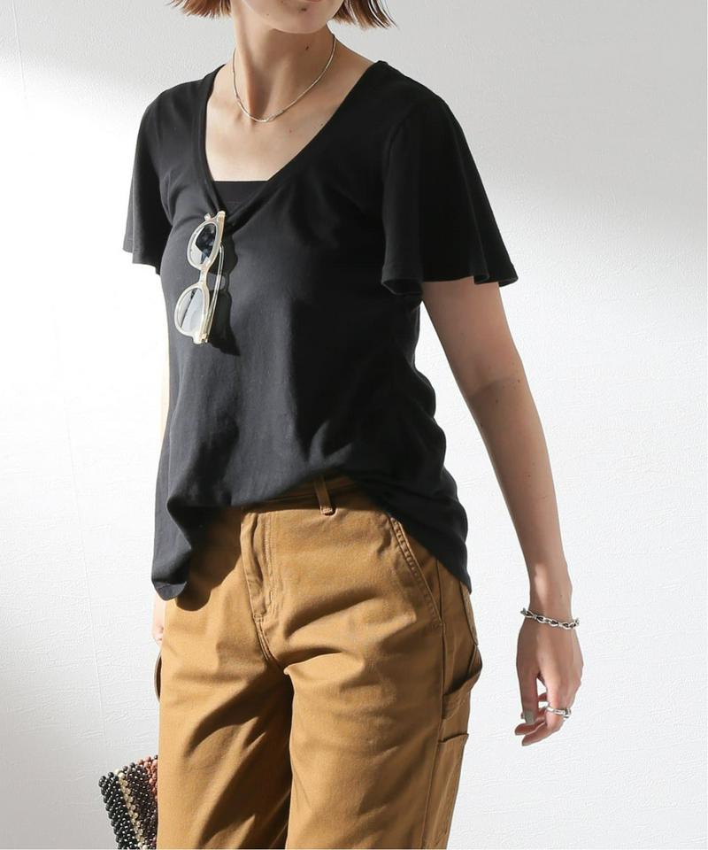 【CAL.Berries / カルベリーズ】WIND CHASER TEE：Tシャツ◆（JOURNAL STANDARD rel