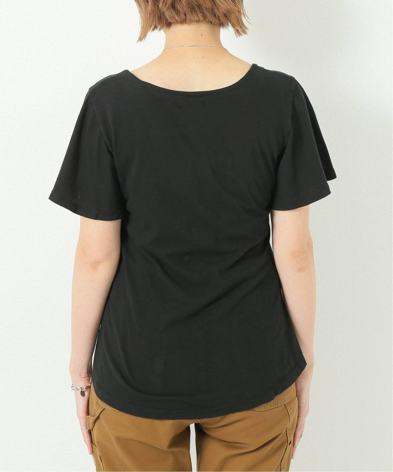 【CAL.Berries / カルベリーズ】WIND CHASER TEE：Tシャツ◆（JOURNAL STANDARD rel