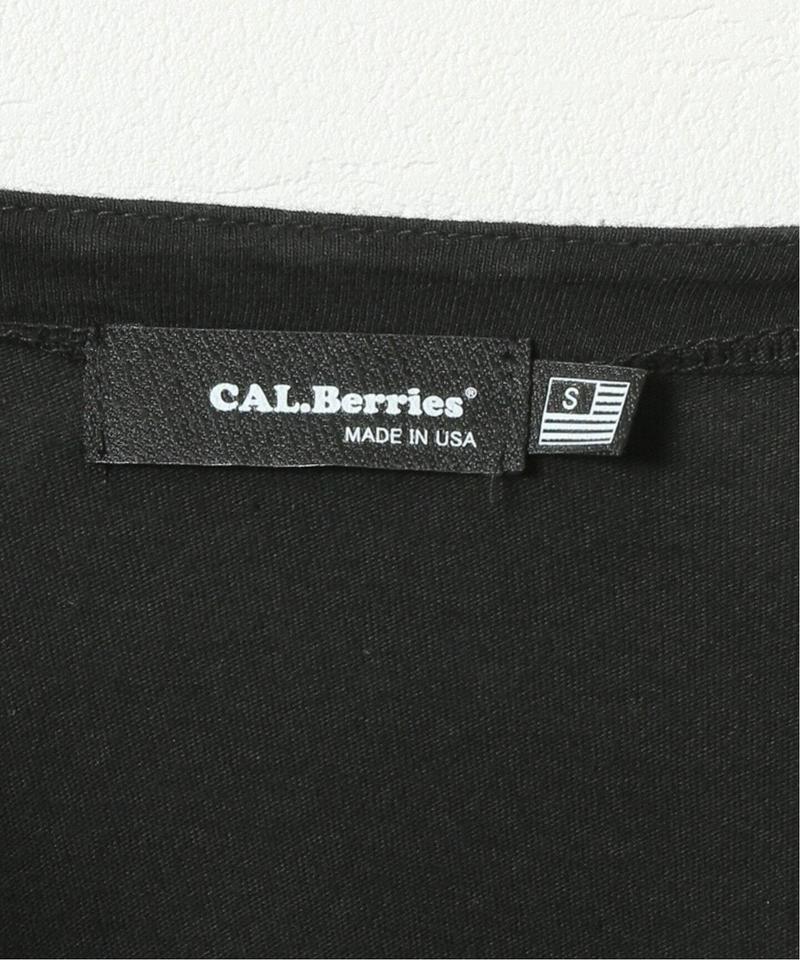 【CAL.Berries / カルベリーズ】WIND CHASER TEE：Tシャツ◆（JOURNAL STANDARD rel