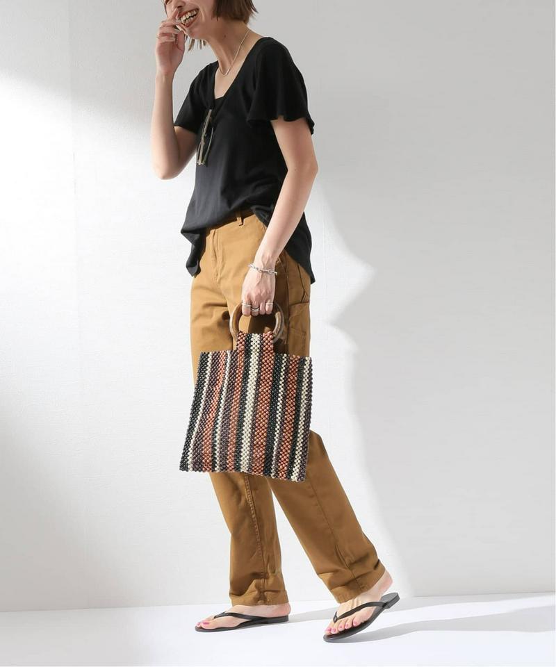 【CAL.Berries / カルベリーズ】WIND CHASER TEE：Tシャツ◆（JOURNAL STANDARD rel