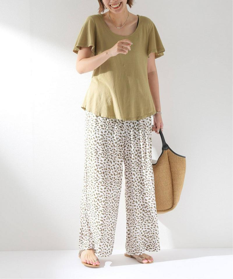 【CAL.Berries / カルベリーズ】WIND CHASER TEE：Tシャツ◆（JOURNAL STANDARD rel