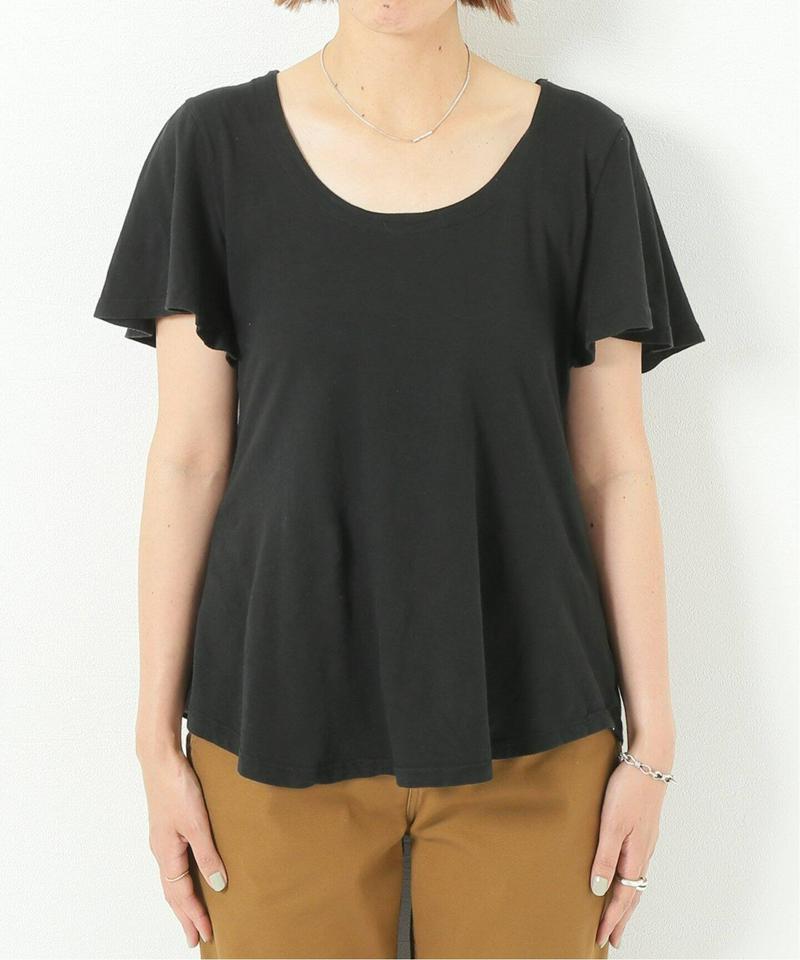 【CAL.Berries / カルベリーズ】WIND CHASER TEE：Tシャツ◆（JOURNAL STANDARD rel