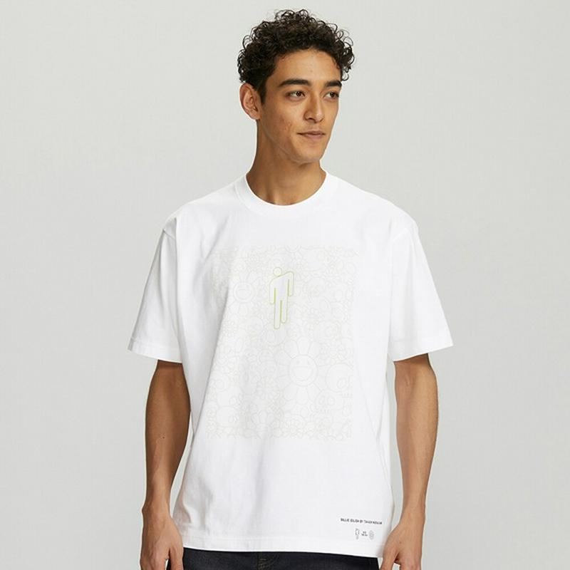 ビリー・アイリッシュ × 村上隆 UT グラフィックTシャツ（半袖・オーバーサイズフィット）