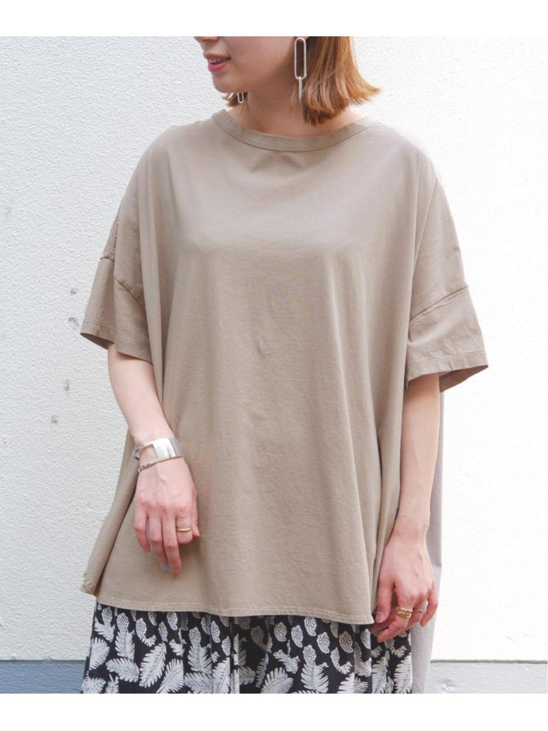 クリアコットン ポンチョTee