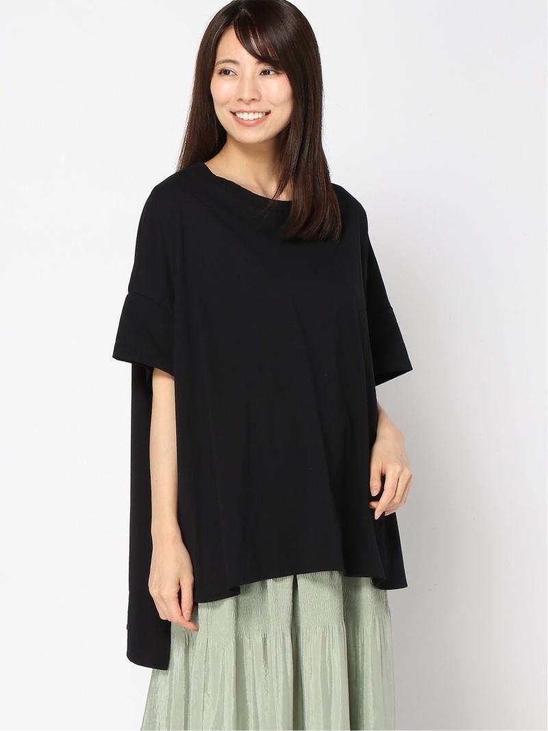 クリアコットン ポンチョTee