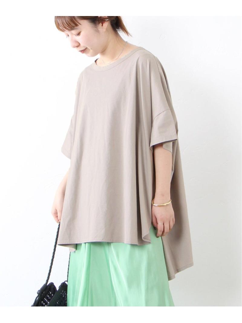 クリアコットン ポンチョTee
