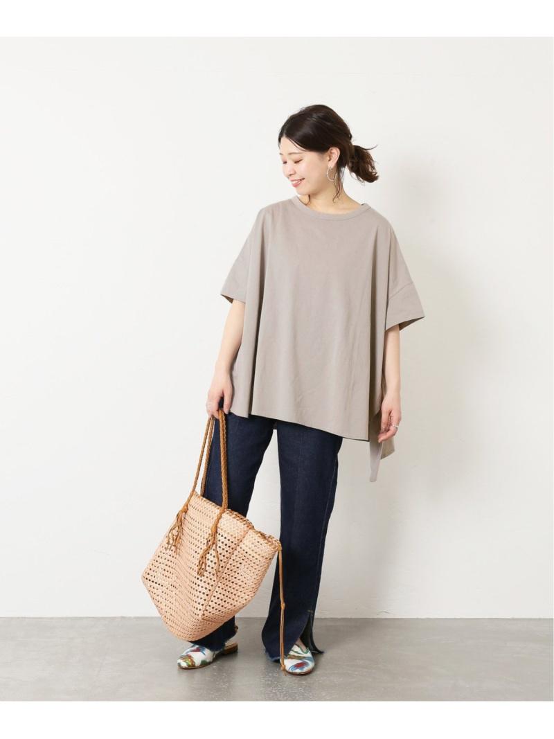 クリアコットン ポンチョTee