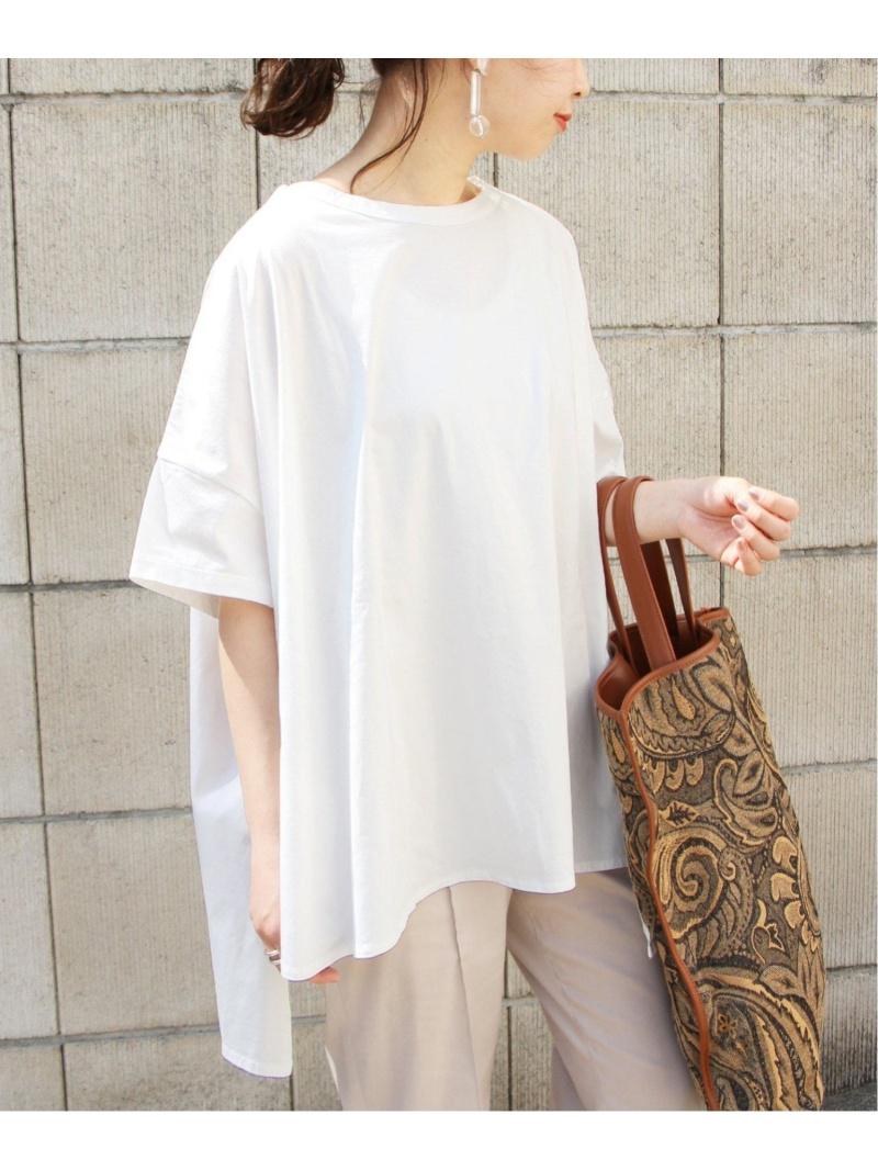 クリアコットン ポンチョTee