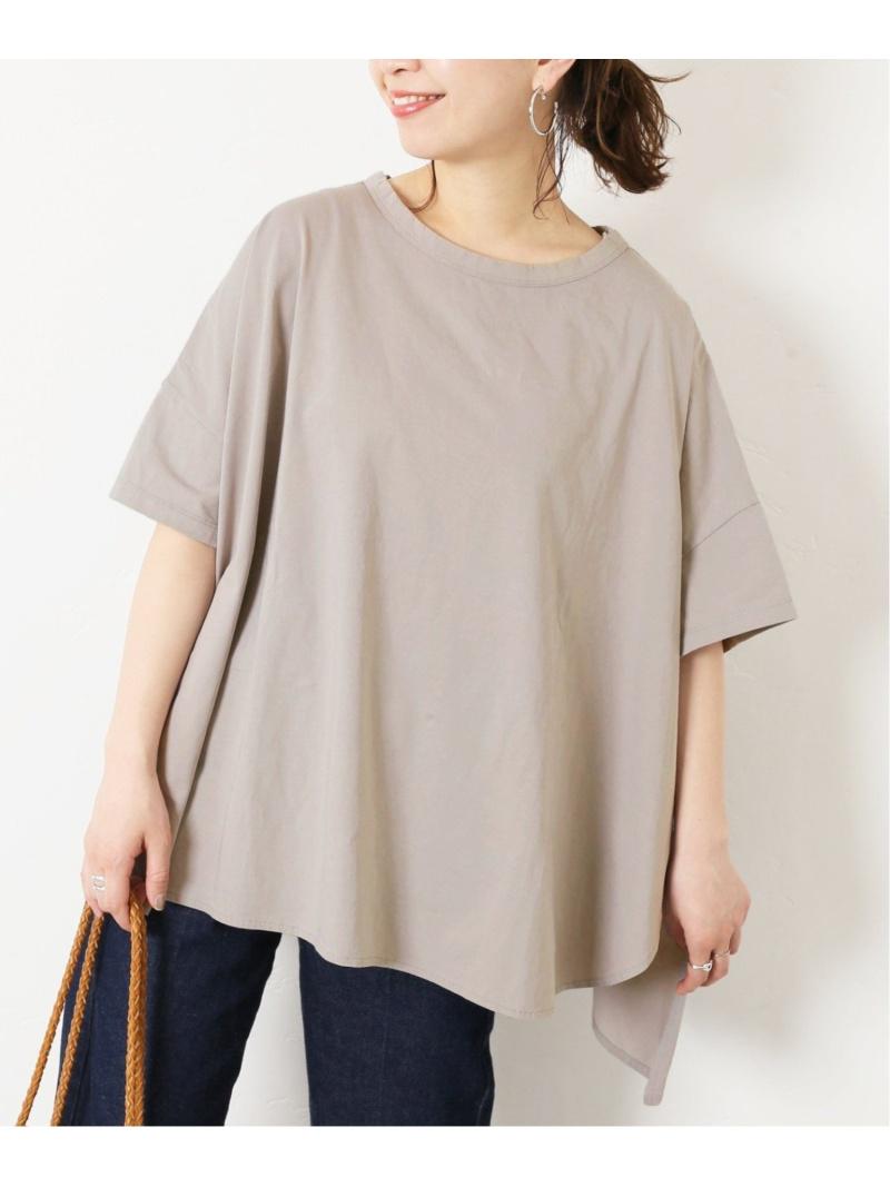 クリアコットン ポンチョTee