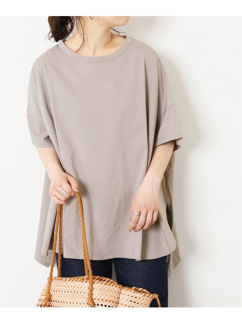 クリアコットン ポンチョTee