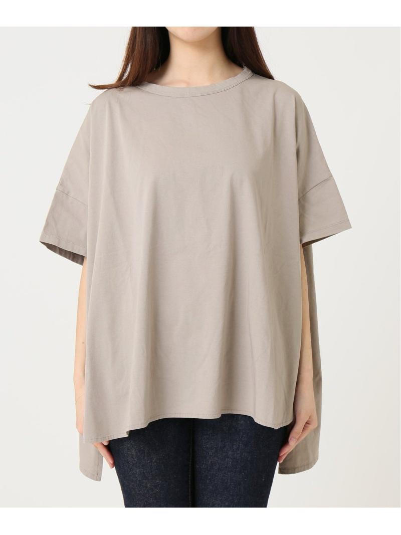 クリアコットン ポンチョTee