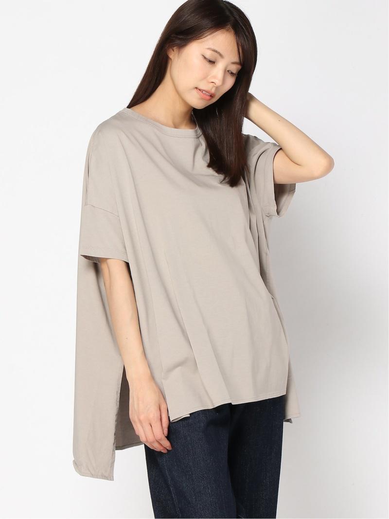 クリアコットン ポンチョTee