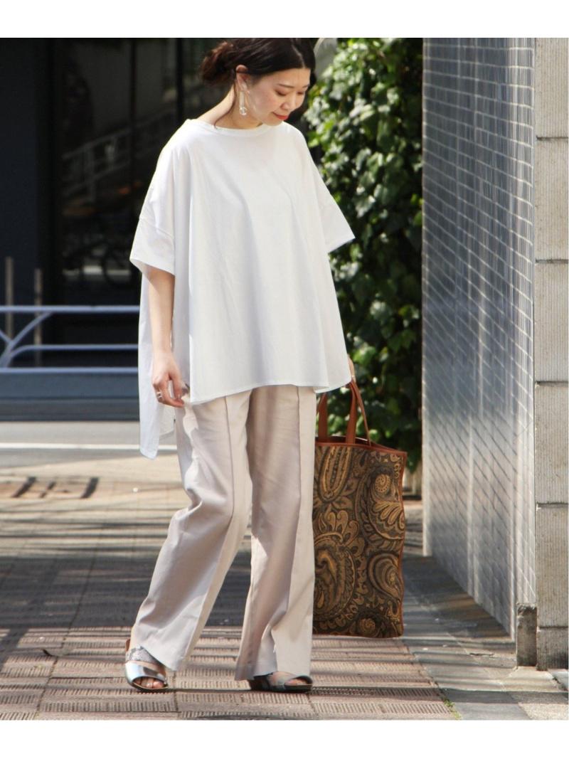 クリアコットン ポンチョTee
