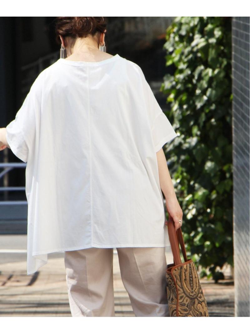 クリアコットン ポンチョTee