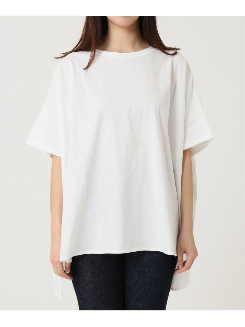 クリアコットン ポンチョTee