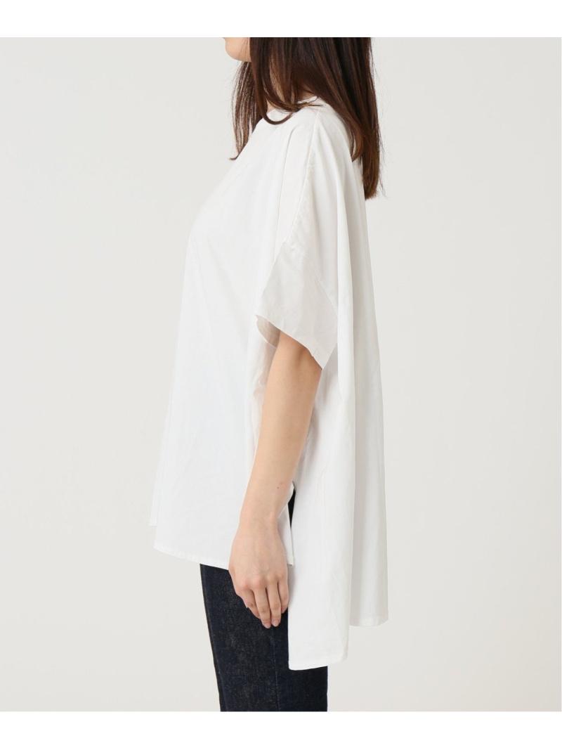 クリアコットン ポンチョTee