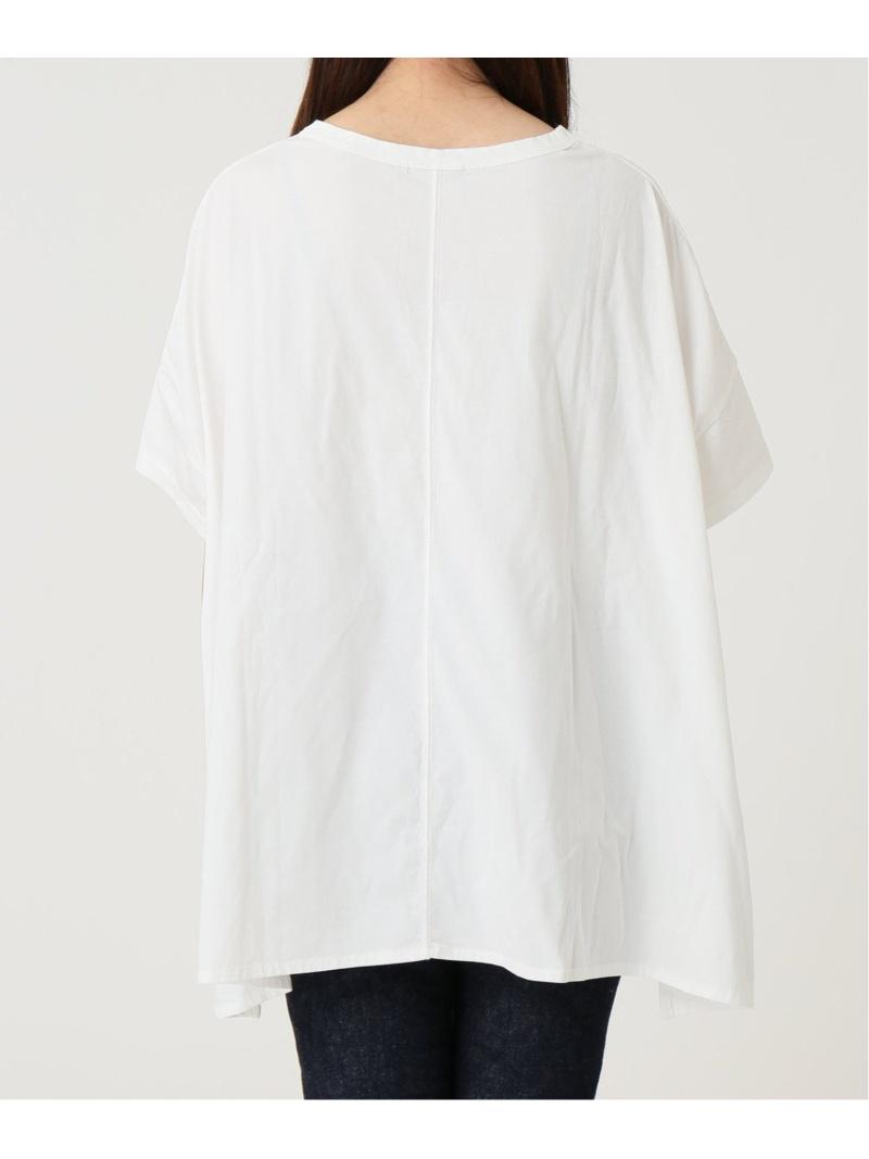 クリアコットン ポンチョTee