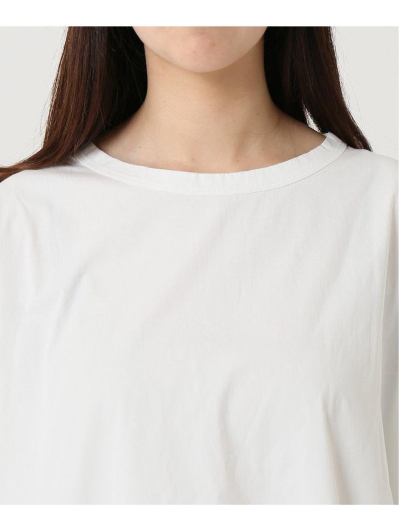 クリアコットン ポンチョTee