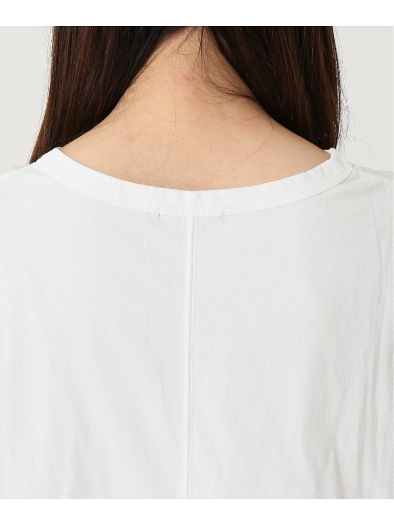 クリアコットン ポンチョTee