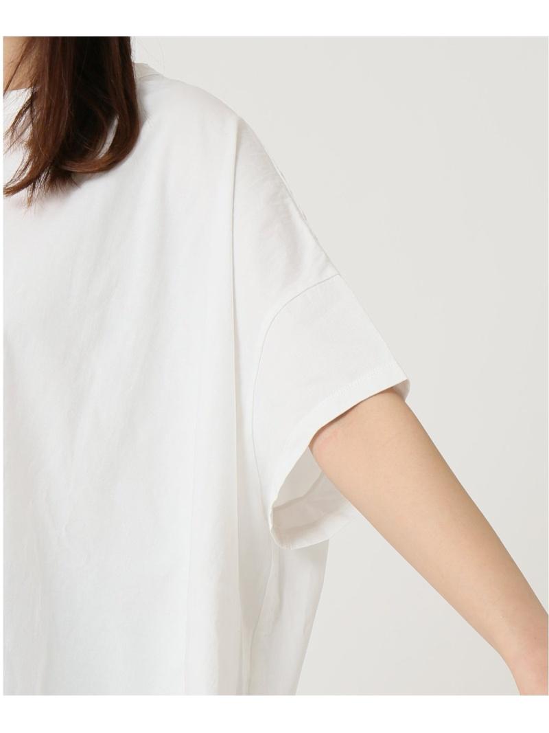 クリアコットン ポンチョTee