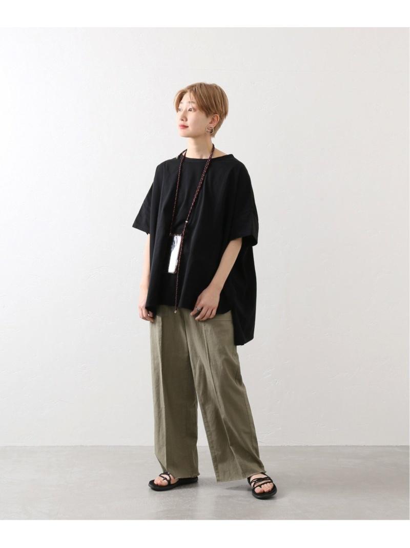 クリアコットン ポンチョTee
