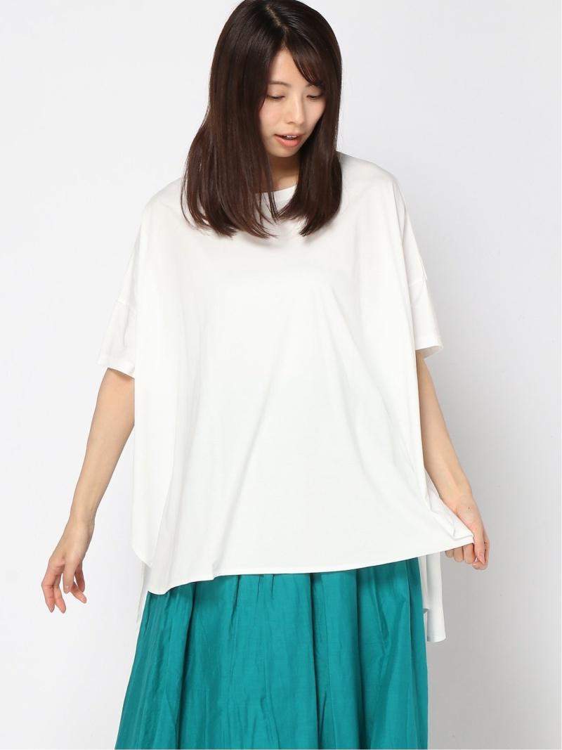 クリアコットン ポンチョTee