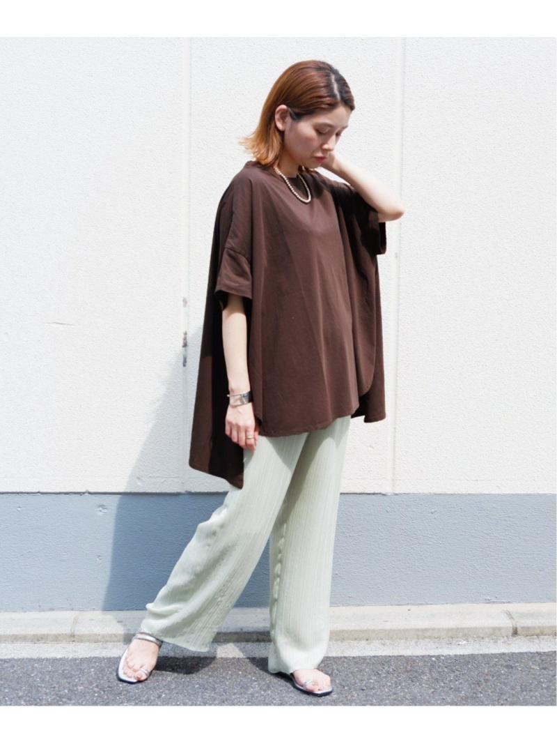 クリアコットン ポンチョTee