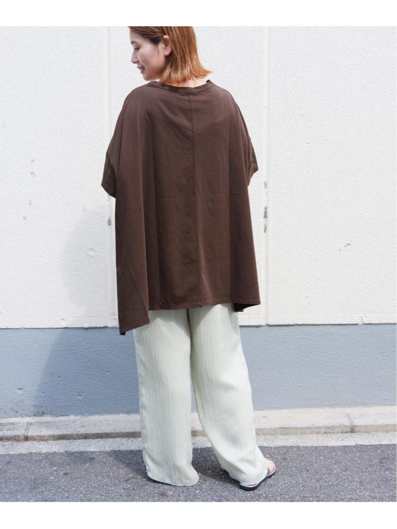 クリアコットン ポンチョTee