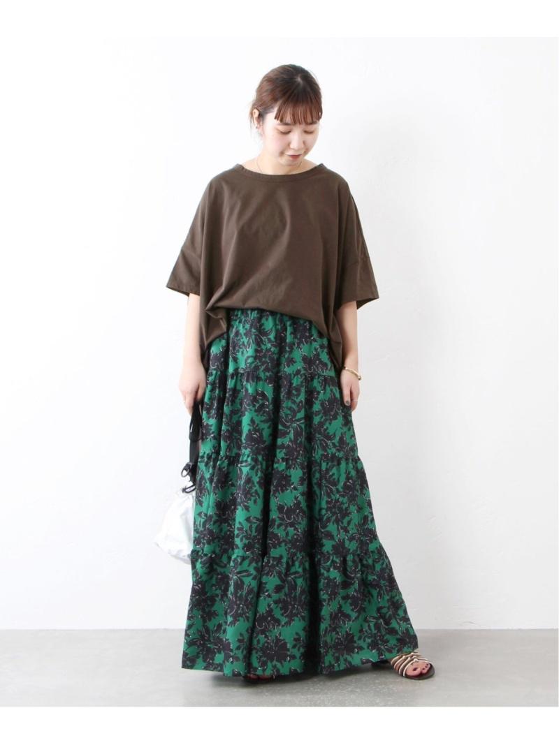 クリアコットン ポンチョTee
