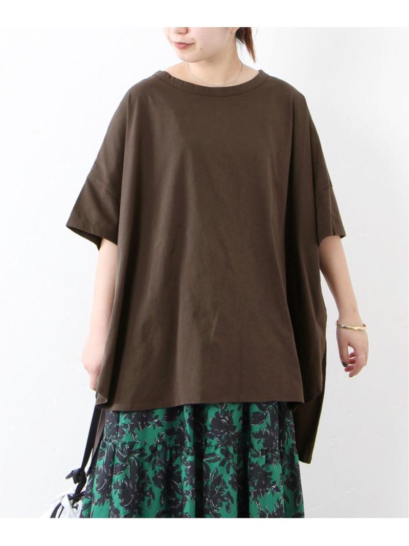 クリアコットン ポンチョTee