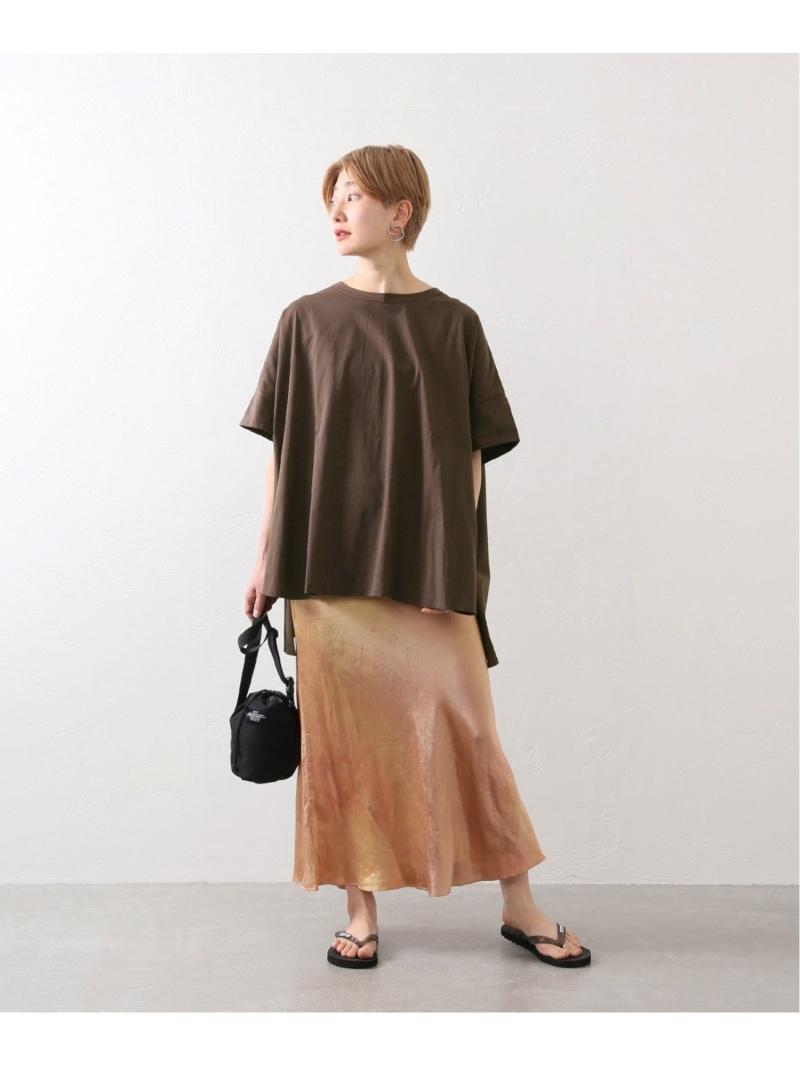 クリアコットン ポンチョTee