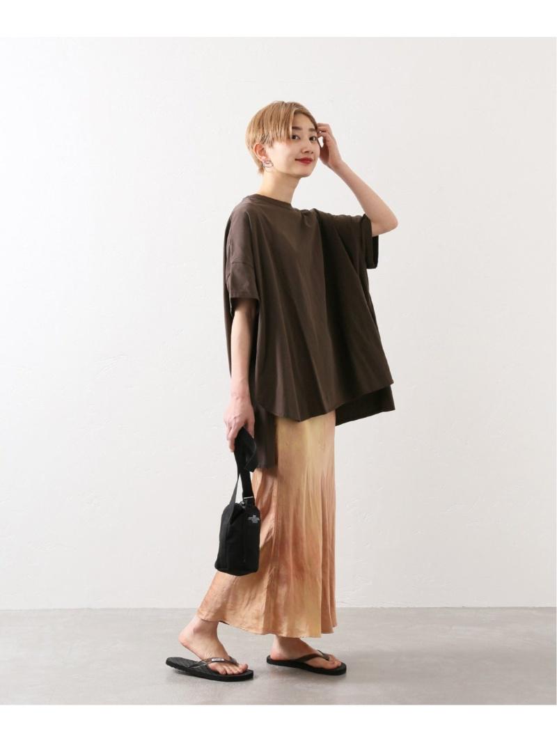 クリアコットン ポンチョTee