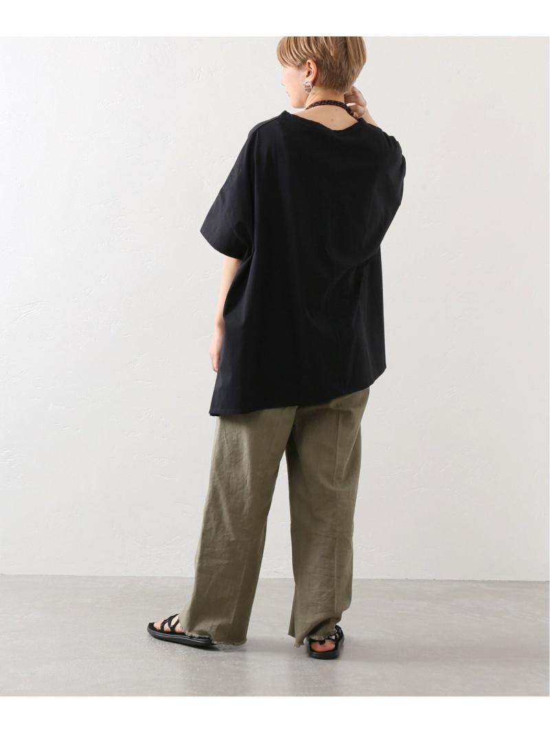 クリアコットン ポンチョTee