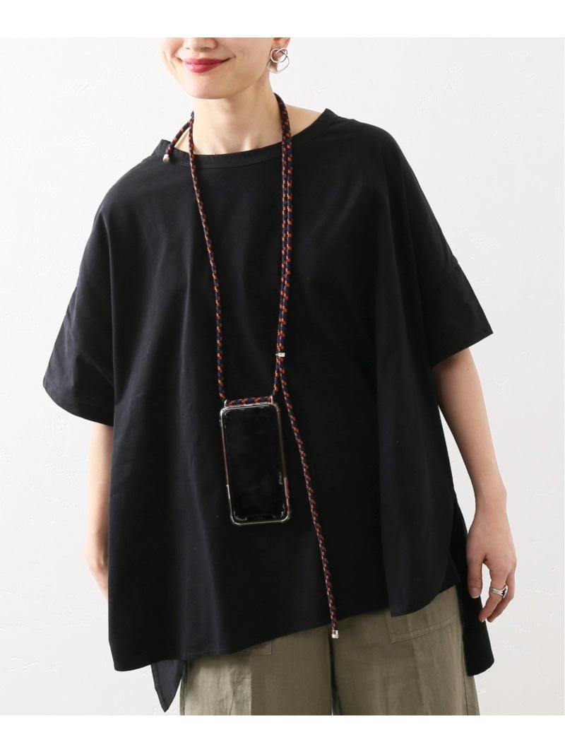 クリアコットン ポンチョTee