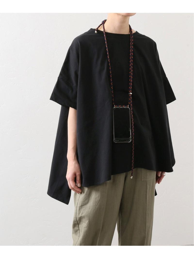 クリアコットン ポンチョTee