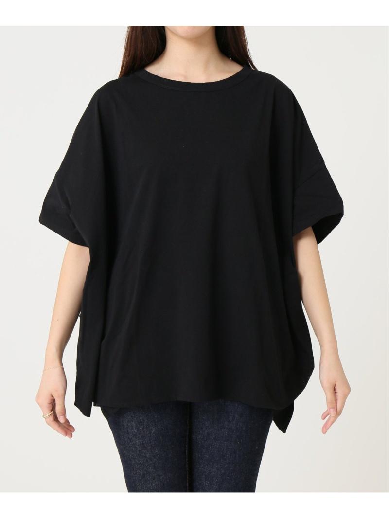 クリアコットン ポンチョTee