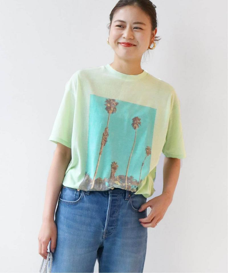 フォトプリントシアーTee◆（JOURNAL STANDARD relume）